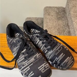 Black and Gray Athletic Shoes